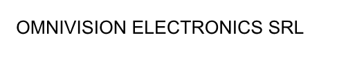 MAGAZIN ONLINE OMNIVISION ELECTRONICS SRL